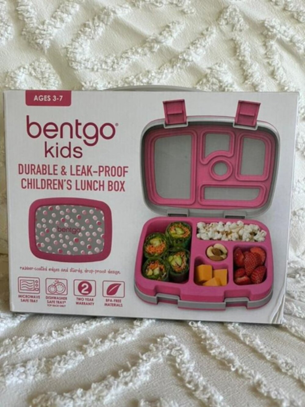 bentgo childrens lunch box